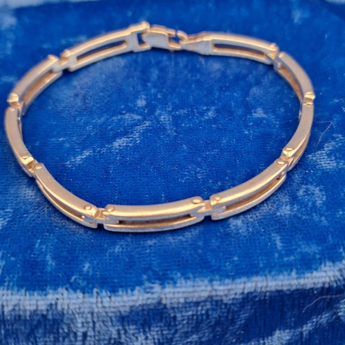 Bracelet 7"  gate-style link