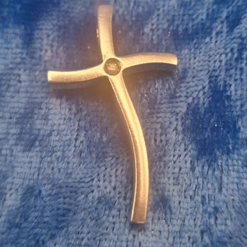 Cross Pendant 10 Real Diamond