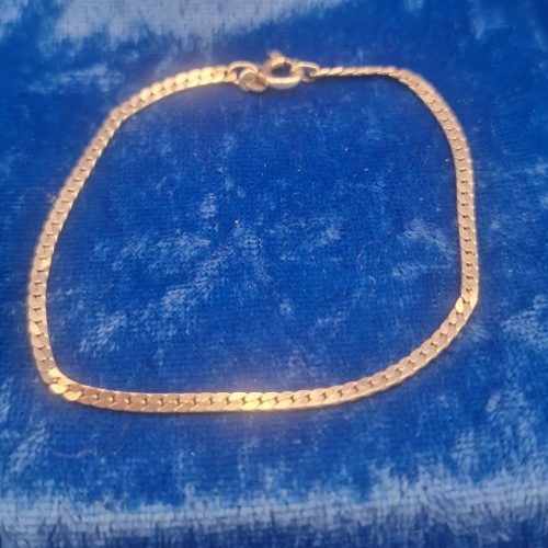 Bracelet  7" curb 