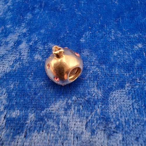 Charm swarovski happy birthday