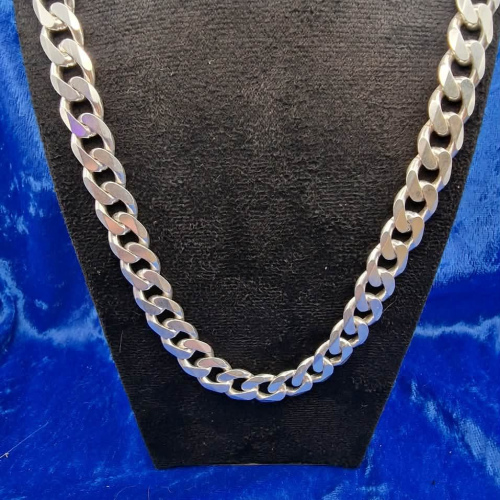 Necklace 20" curb link  (2)
