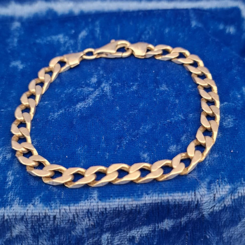 Bracelet 8" curb
