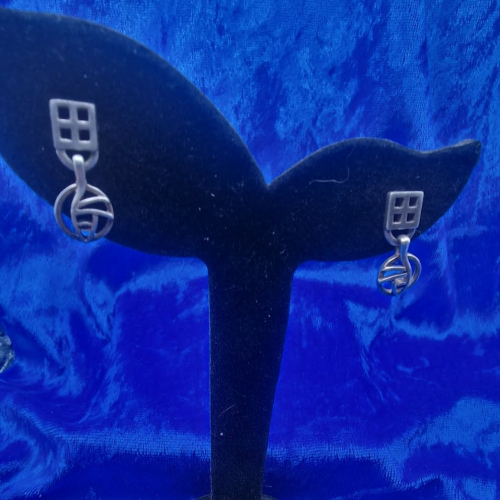 Earring Studs Mackintosh