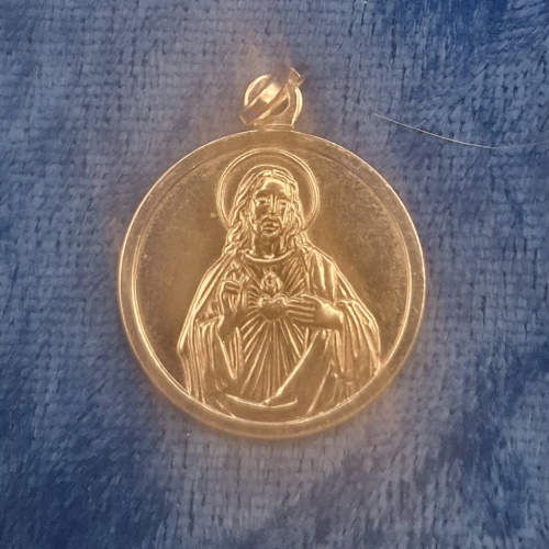 Sacred Heart of Jesus pendant  