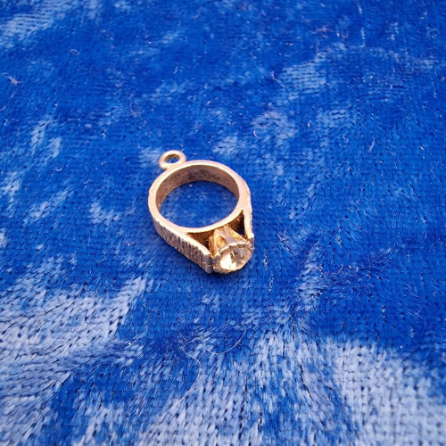 Charm ring