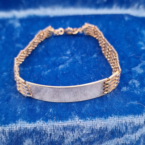 Bracelet  7" Gate Identity 