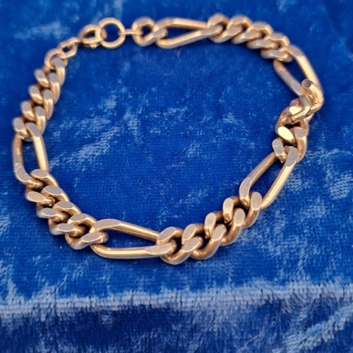 Figaro Bracelet 7" 