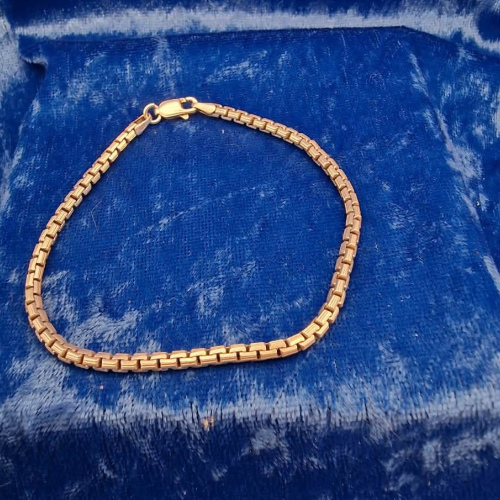 Bracelet  7.5"  Box Link
