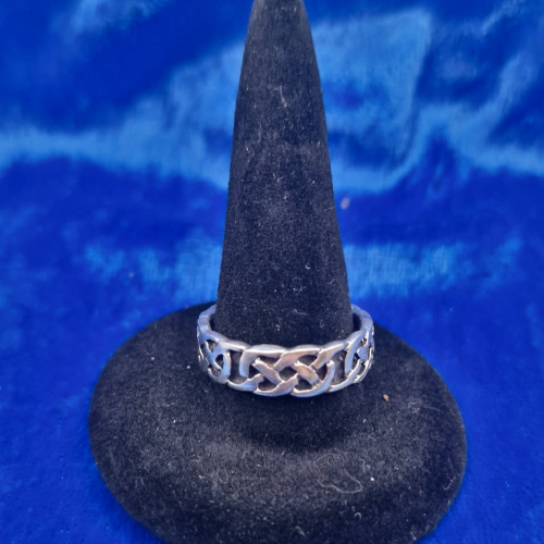 Ring size P Celtic 