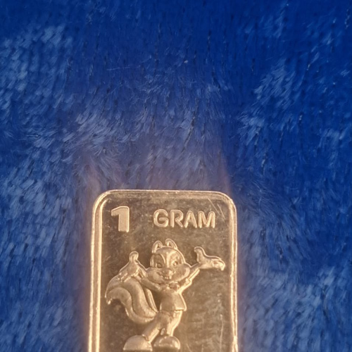  1 gram 999 fine silver (a)