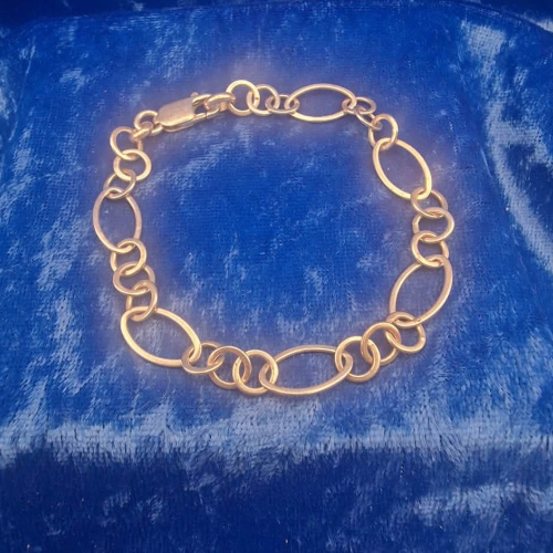Bracelet  7.5" circle link 