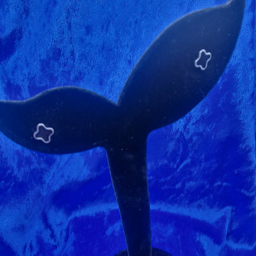 Earring Studs Black Clover