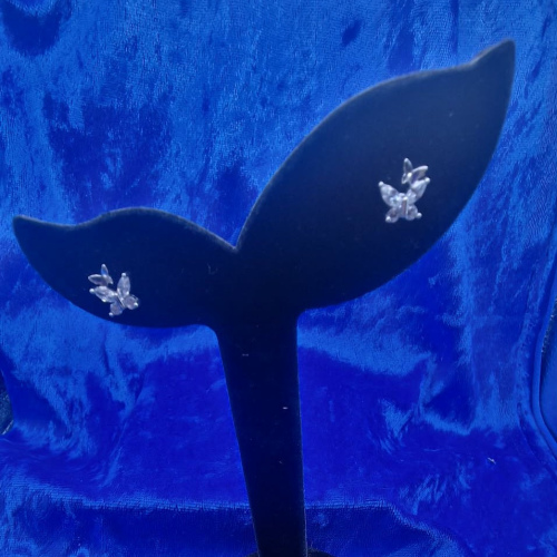 Earring Studs Butterfly 