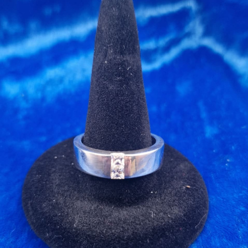 Ring size P two cz's