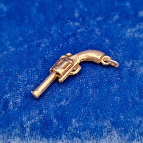 Gun Revolver Pendant / charm