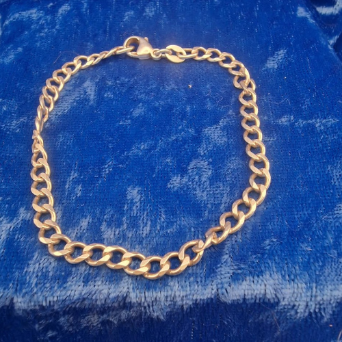Bracelet  7.5"  cuban