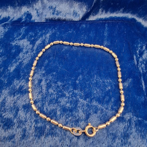 Bracelet 7" ball and noodle link