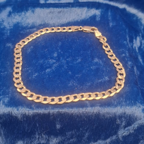 Bracelet  8" curb 